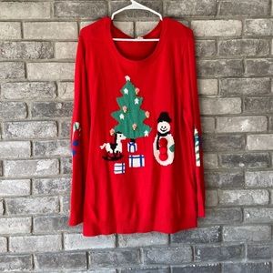 Christmas tree Christmas sweater